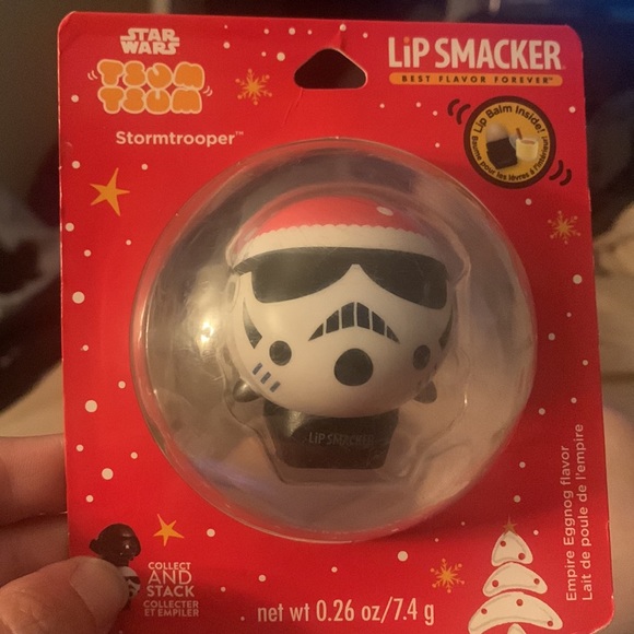 2 STAR WARS Tsum Darth Vader & Storm Trooper Lip Smackers - Picture 4 of 5
